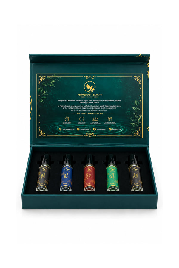 TESTER BOX OF 5
