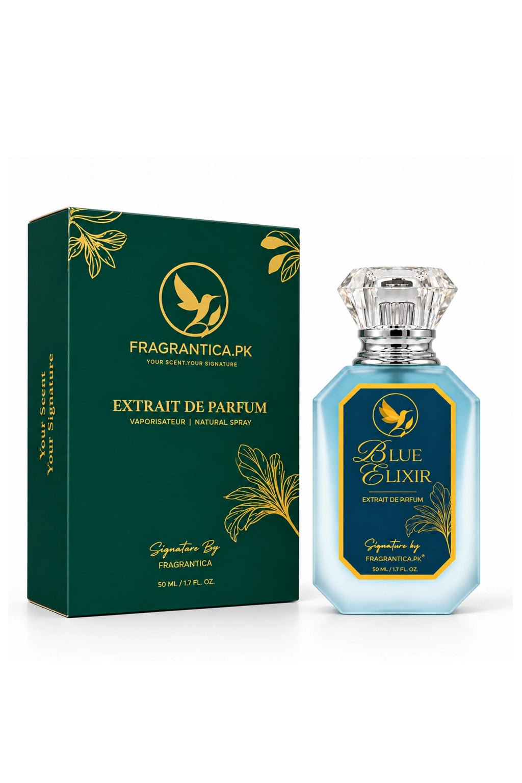 BLUE ELIXIR
