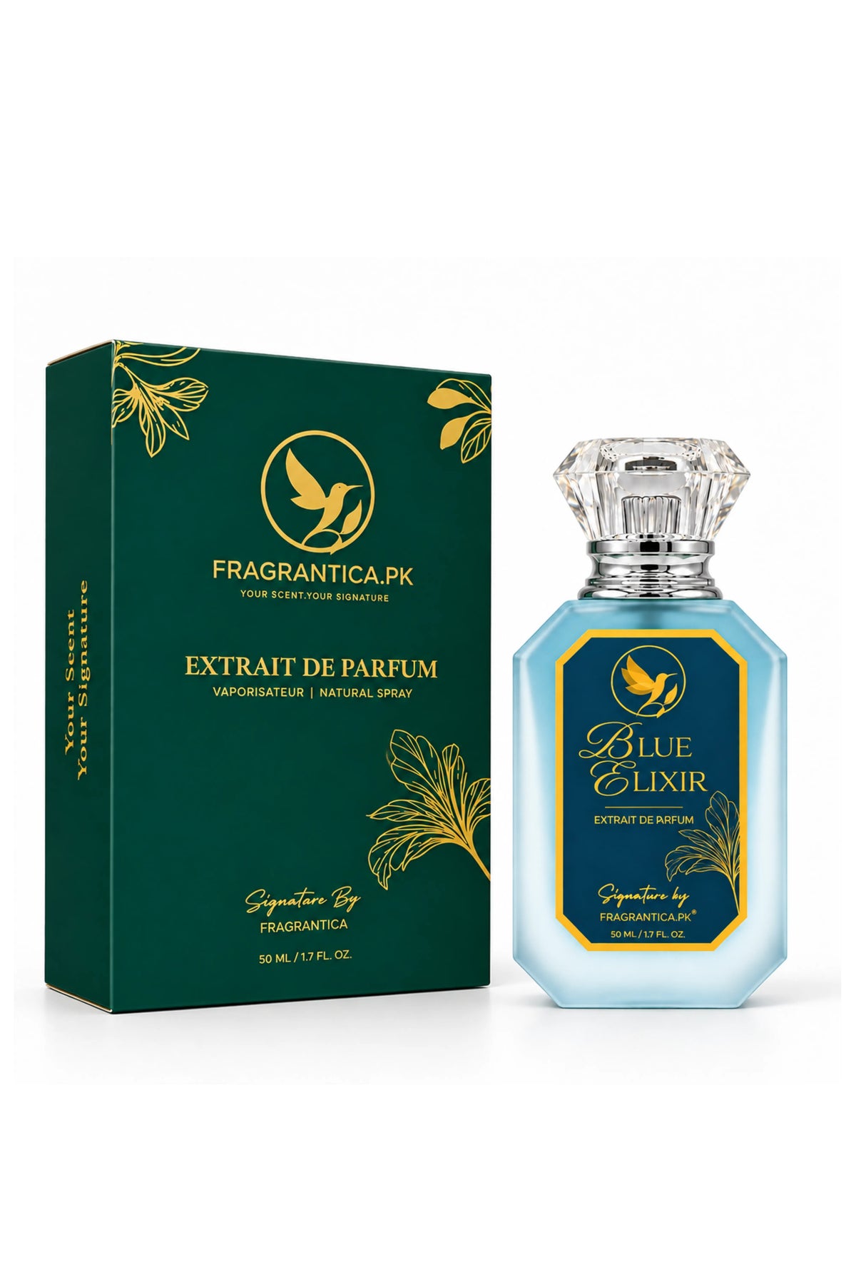BLUE ELIXIR